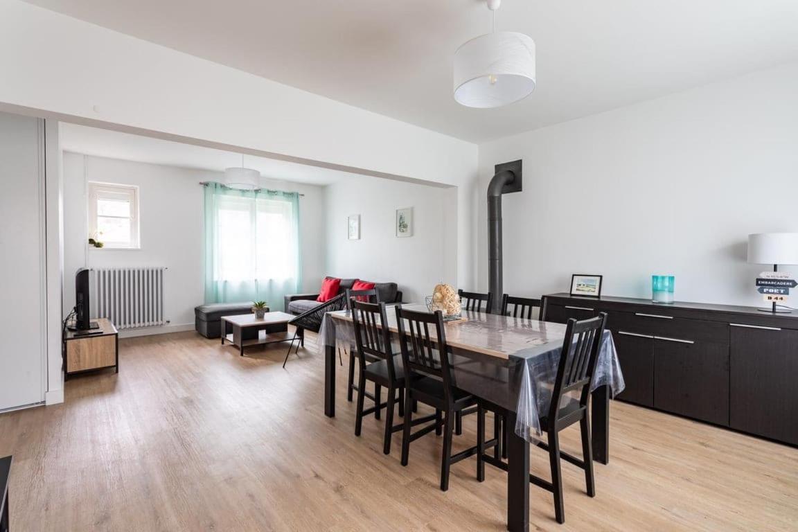Les Amarres - Maison Familiale 3 Chambres - Jardin Сен-Мало Экстерьер фото