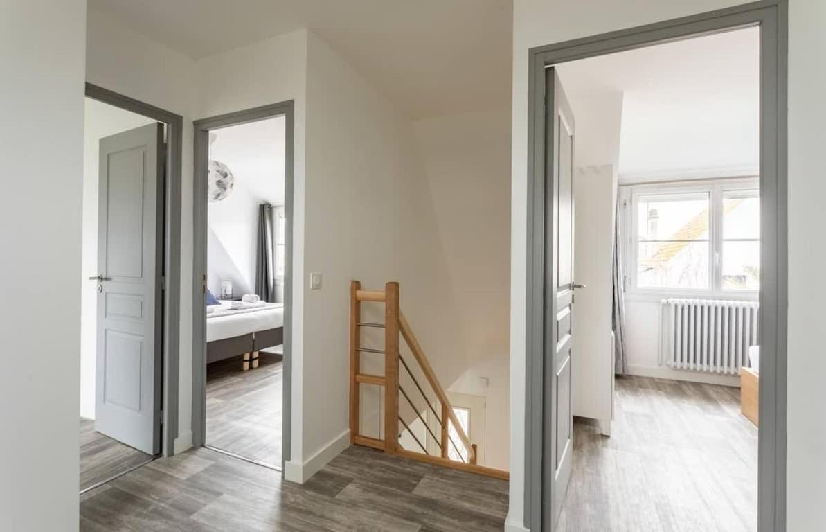 Les Amarres - Maison Familiale 3 Chambres - Jardin Сен-Мало Экстерьер фото